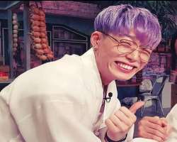The rapper often colors his hair and changes his looks.